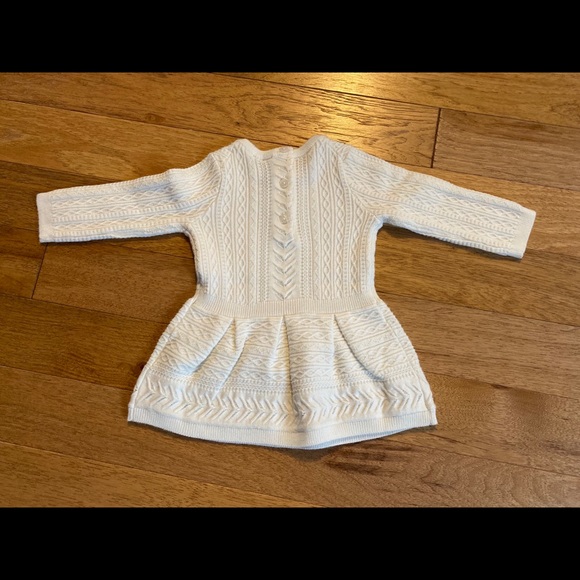 Janie and Jack sweater dress - Picture 2 of 4